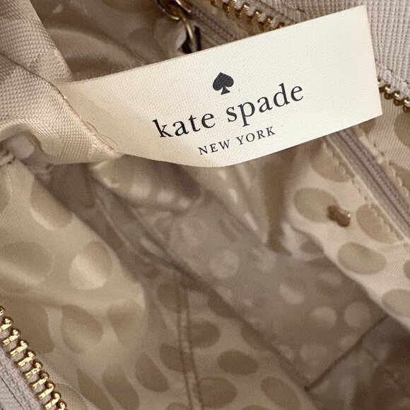 Kate Spade Cedar Street Small Hayden Pebble/Warm Putty Shoulder Crossbody - Picture 11 of 11